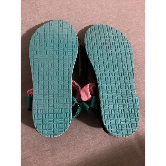 Time and tru multicolor nature sandals - Picture 2 of 2